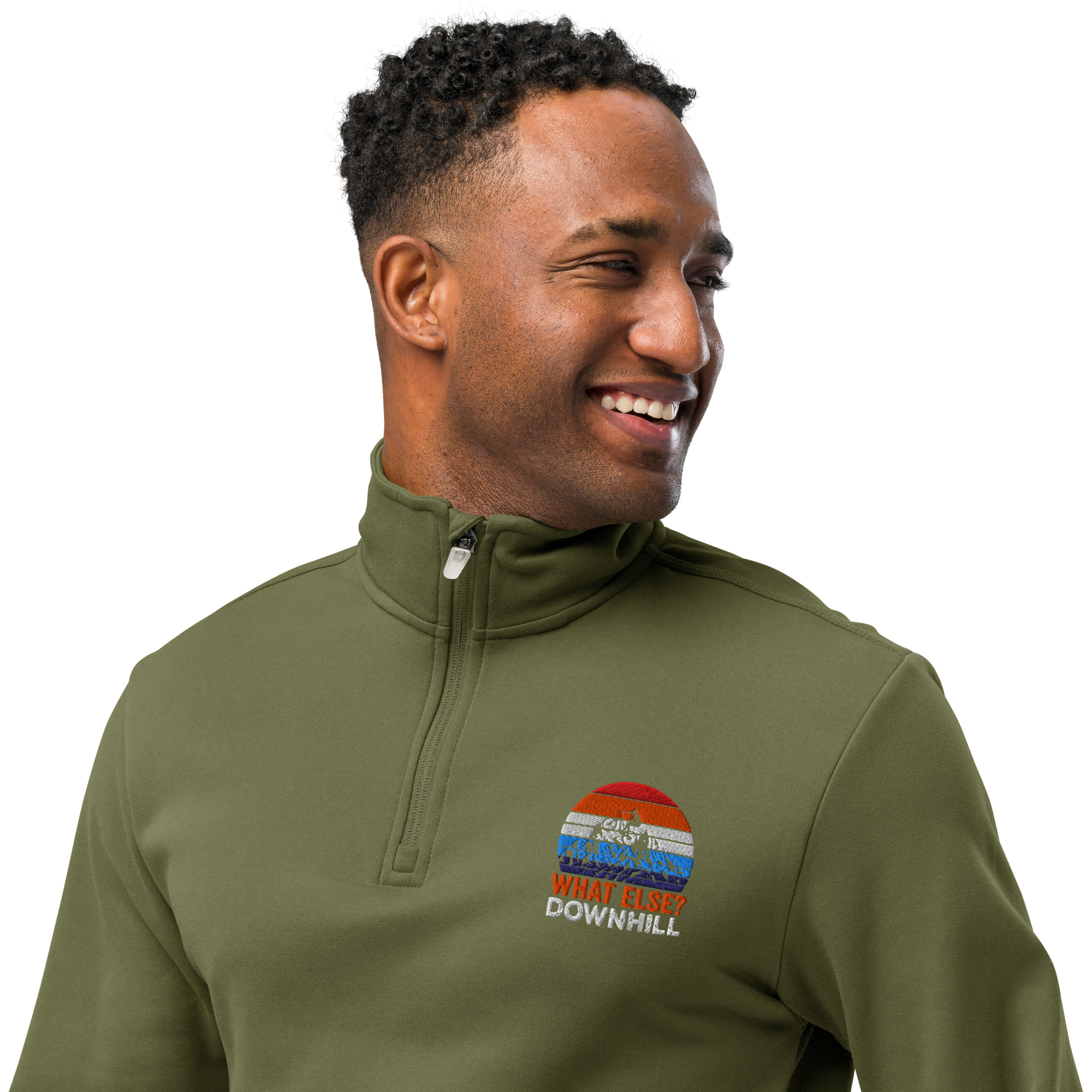 Quarter zip pullover