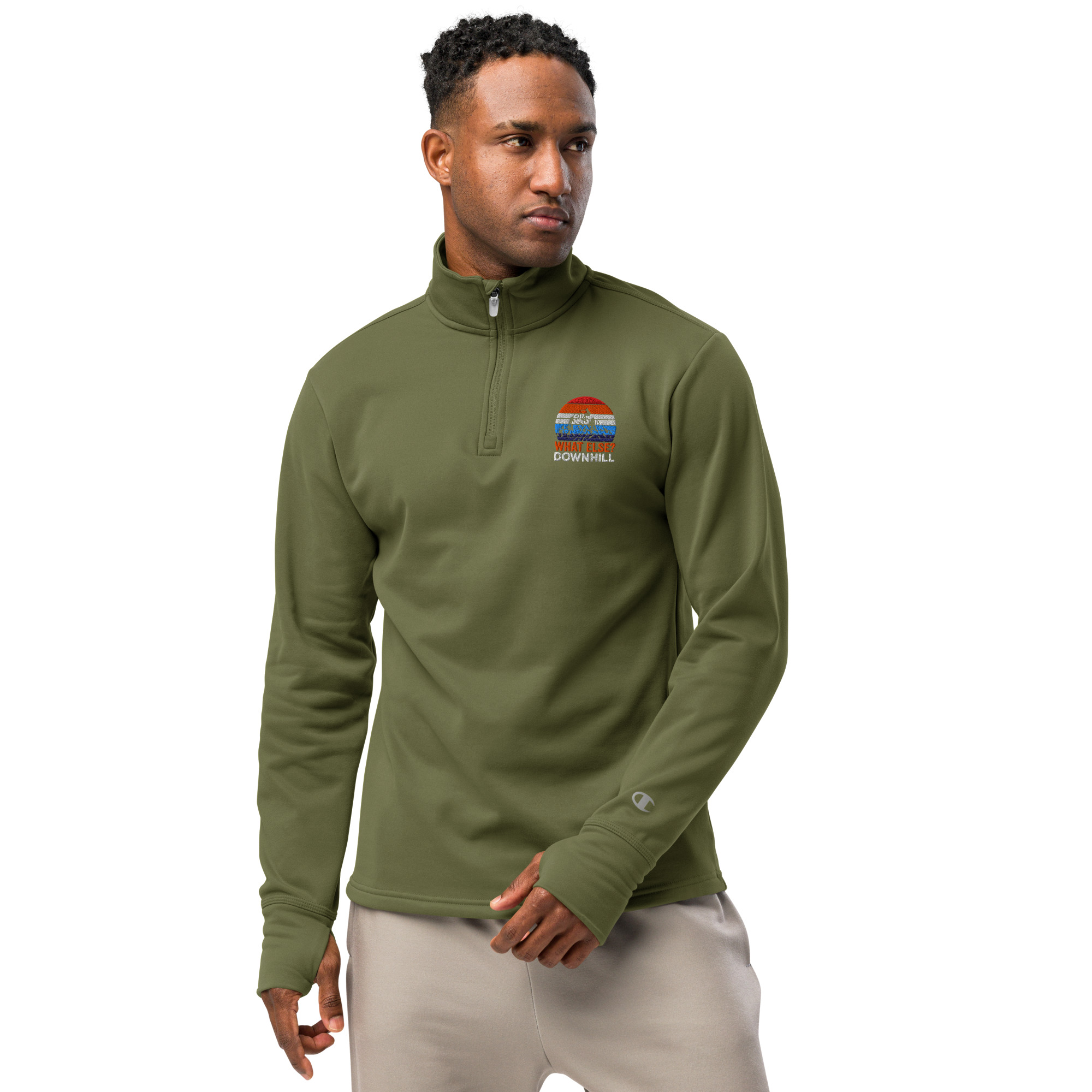 Quarter zip pullover - Image 2