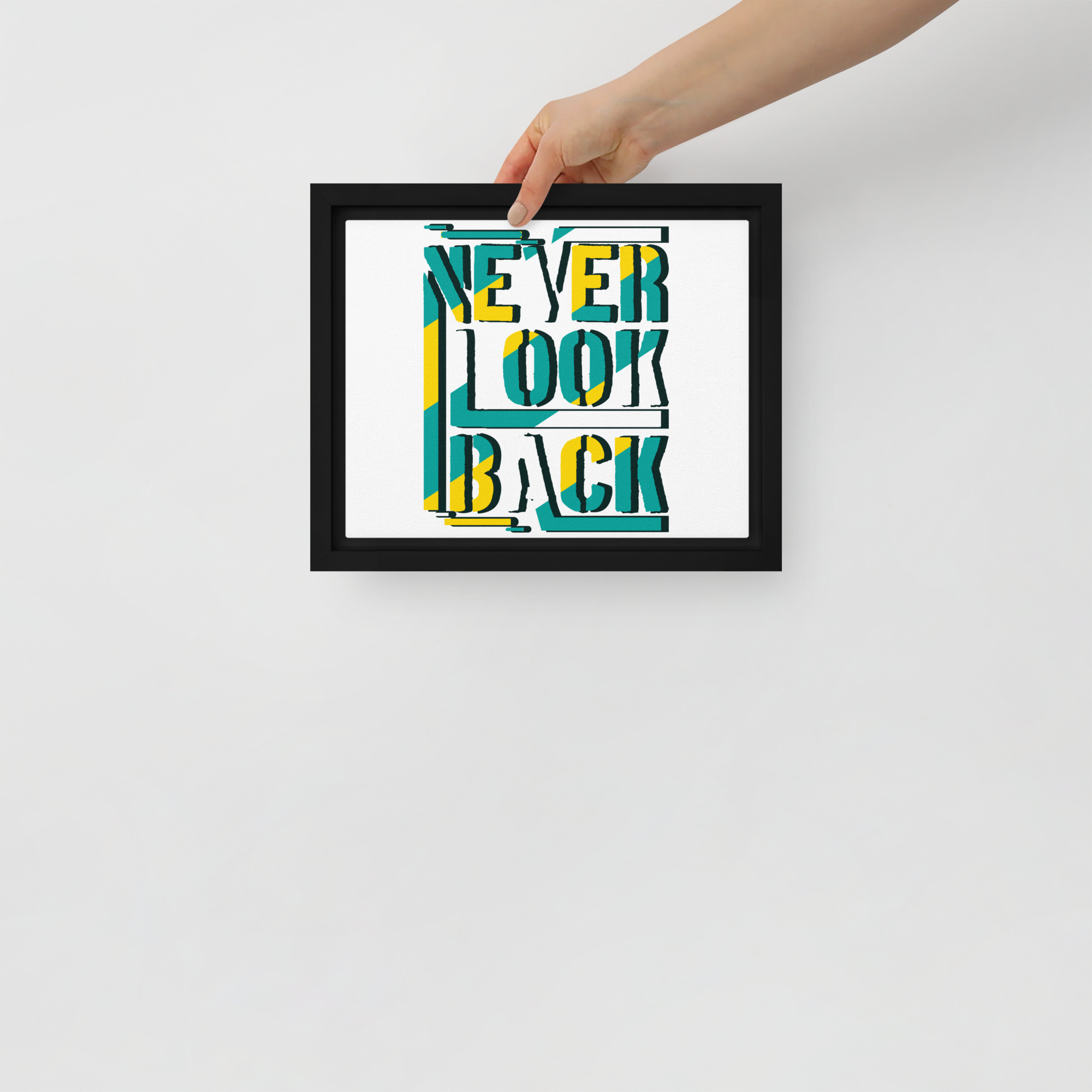 Framed canvas