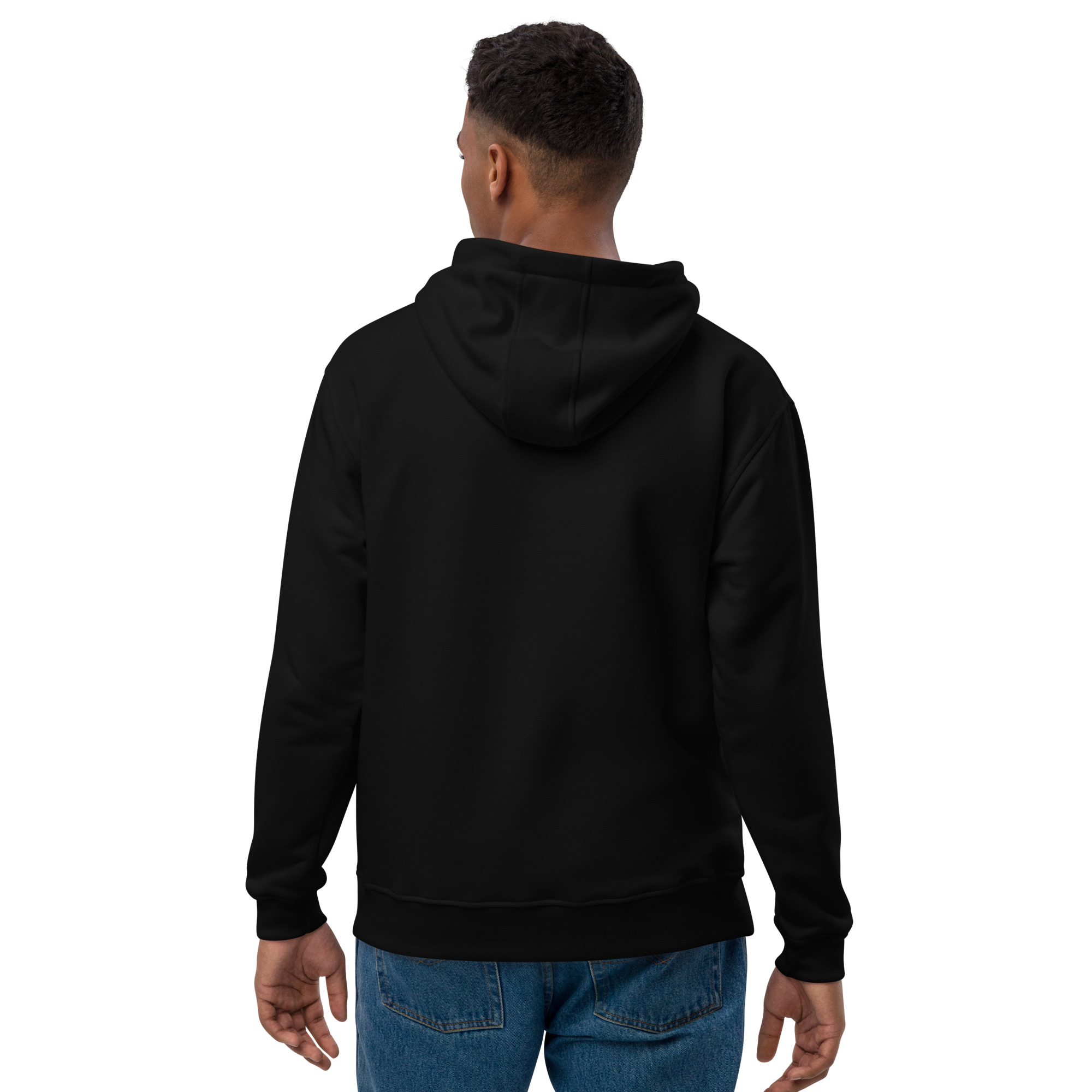 Premium eco hoodie - Image 8