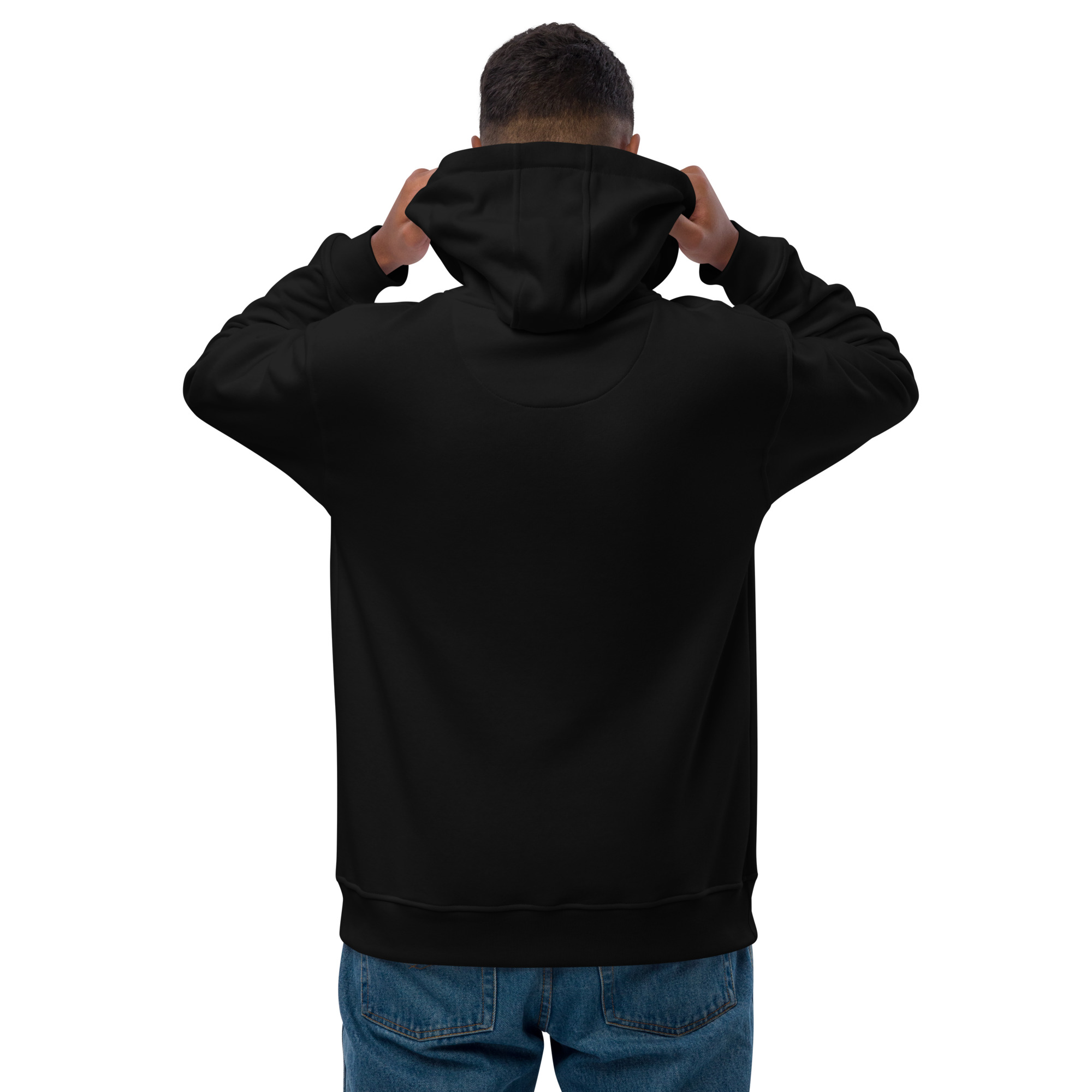 Premium eco hoodie - Image 5