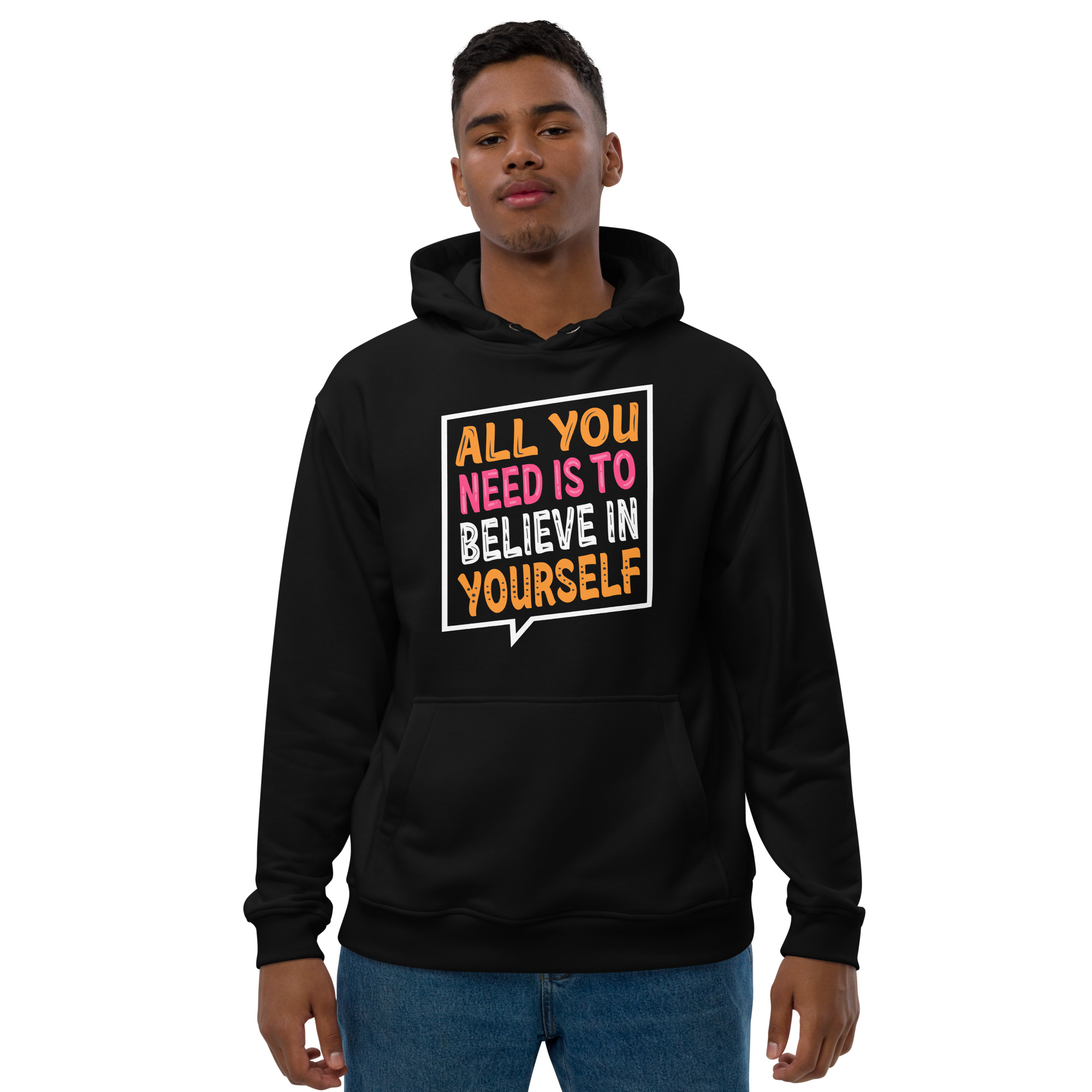 Premium eco hoodie