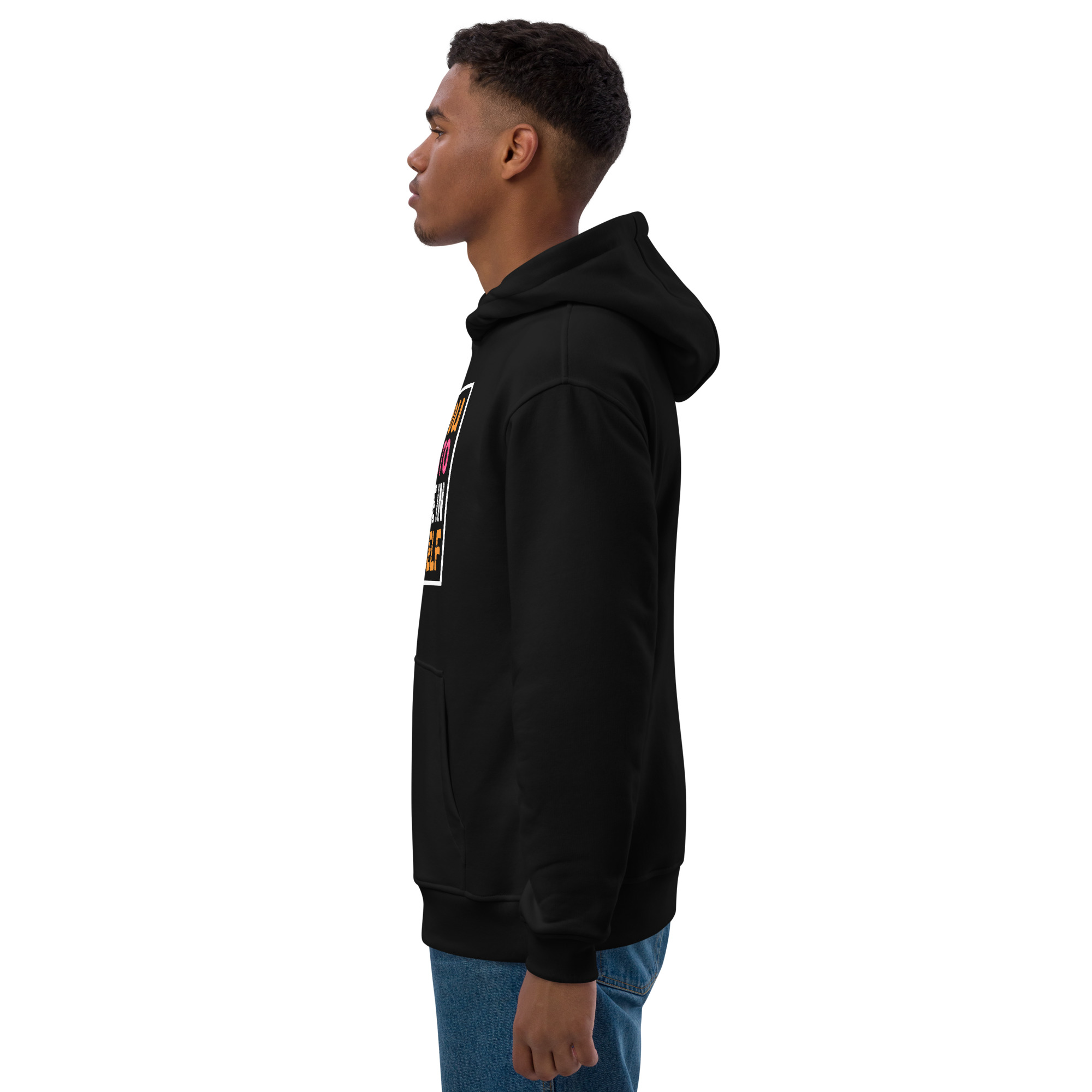 Premium eco hoodie - Image 3