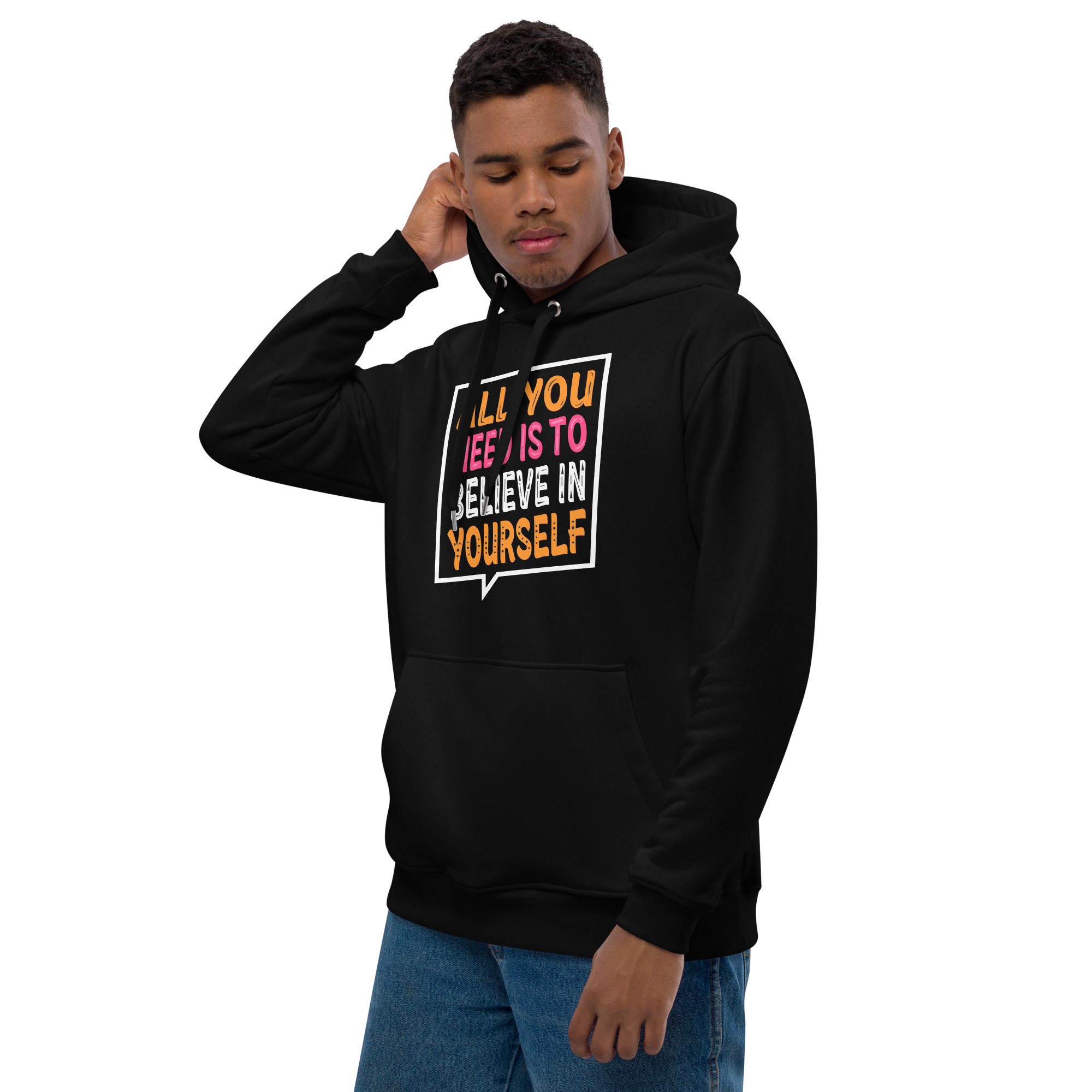 Premium eco hoodie - Image 6