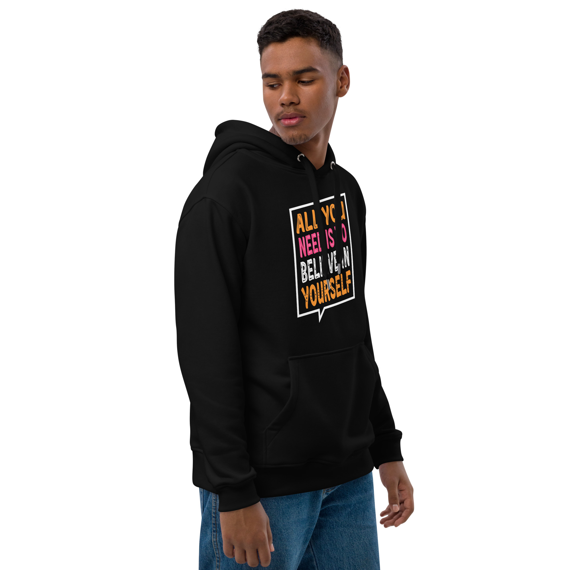Premium eco hoodie - Image 7