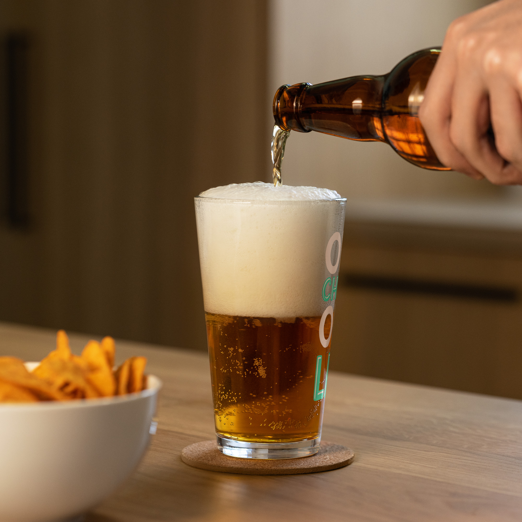 Shaker pint glass - Image 3