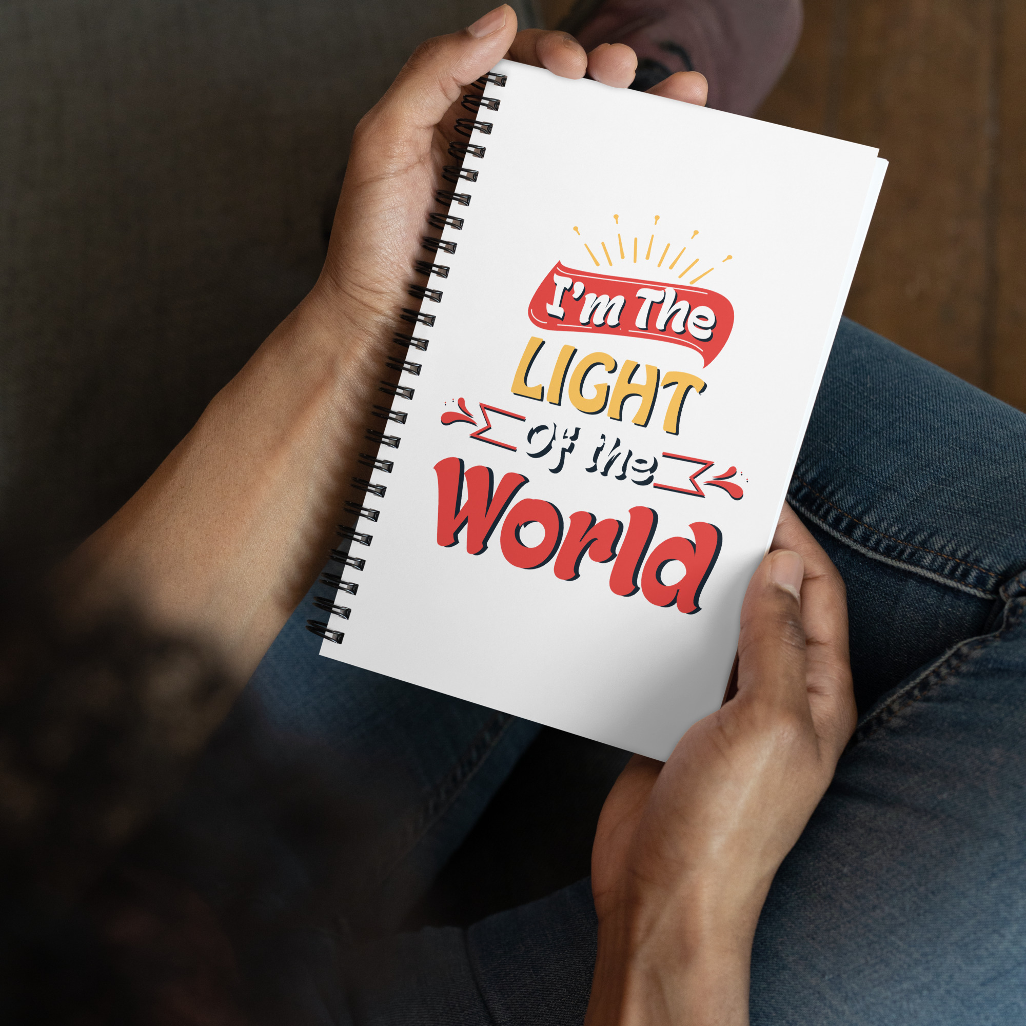 Spiral notebook