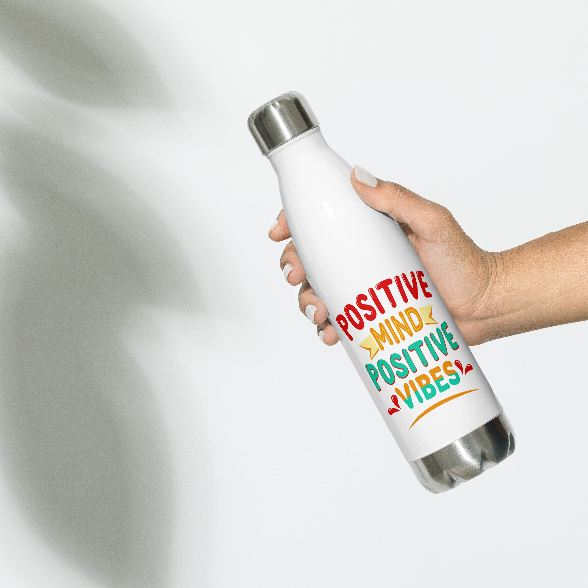 Stainless steel water bottle