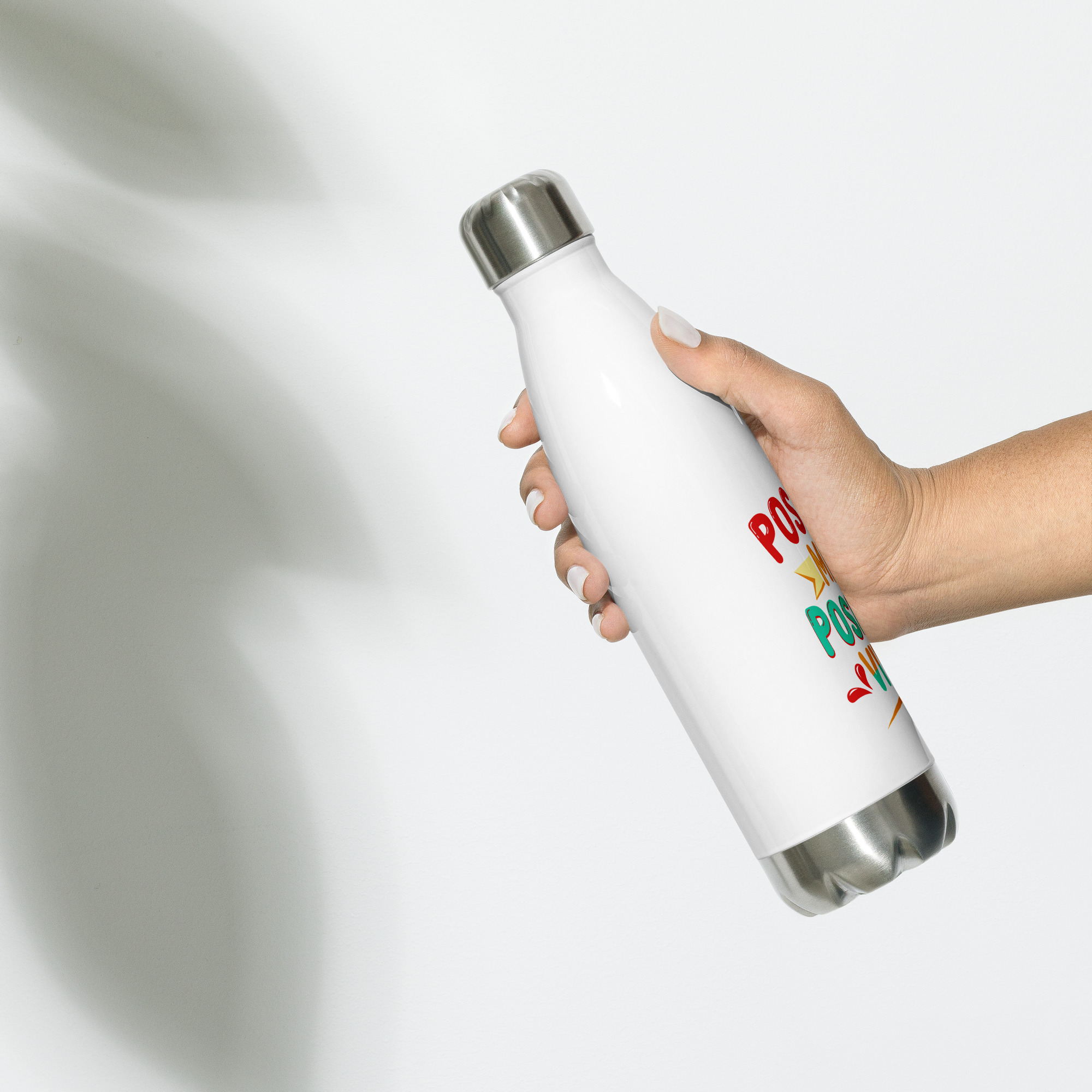 Stainless steel water bottle - Image 4