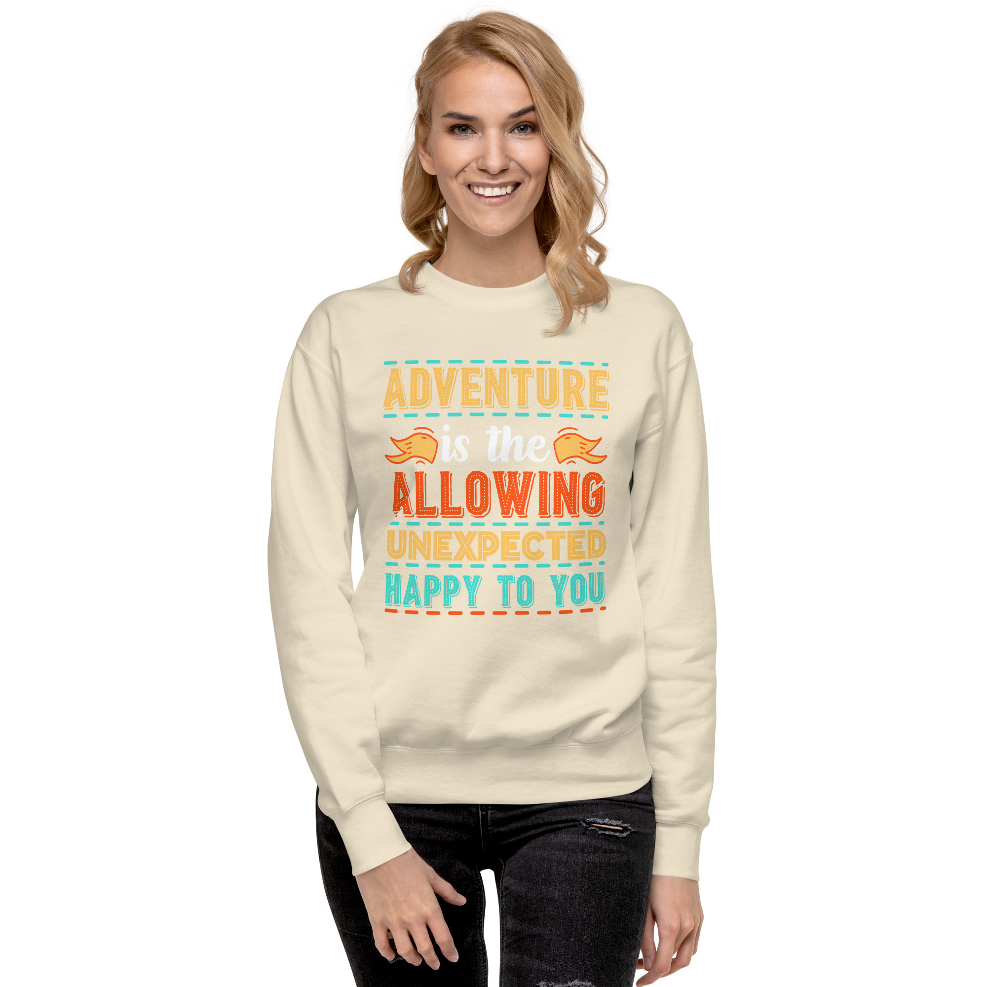 Unisex Premium Sweatshirt - Image 2