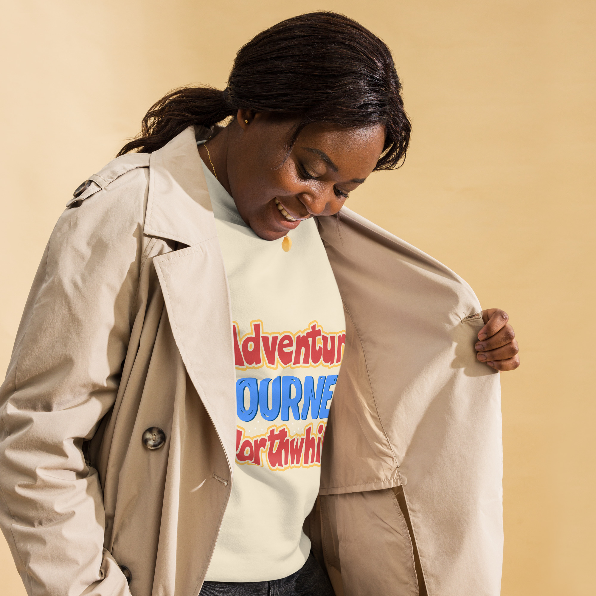 Unisex Premium Sweatshirt - Image 3