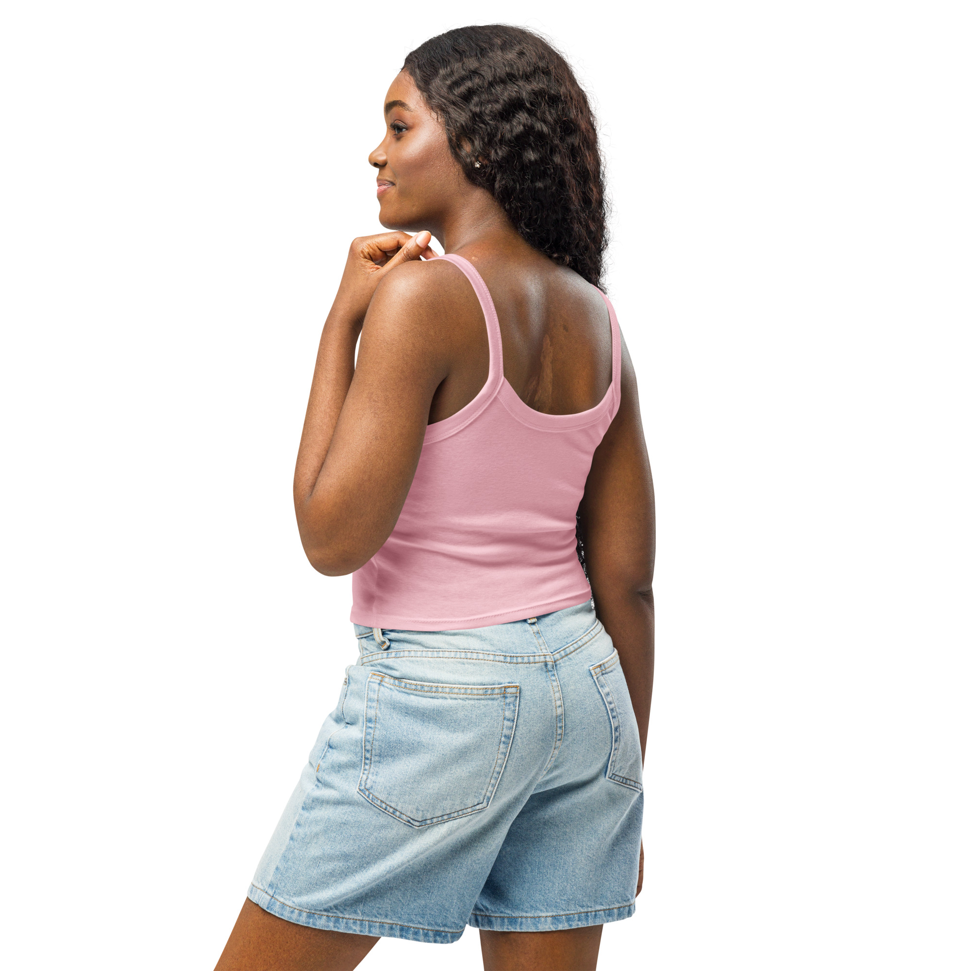 Women’s micro-rib tank top - Image 3